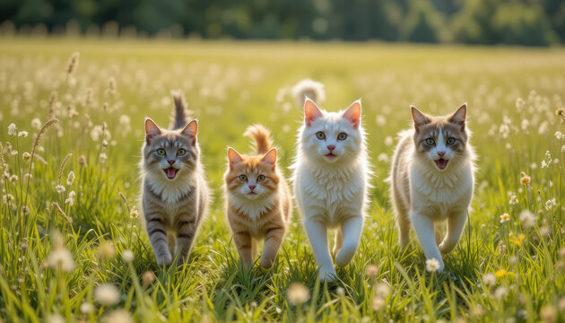 cat breeds for families
